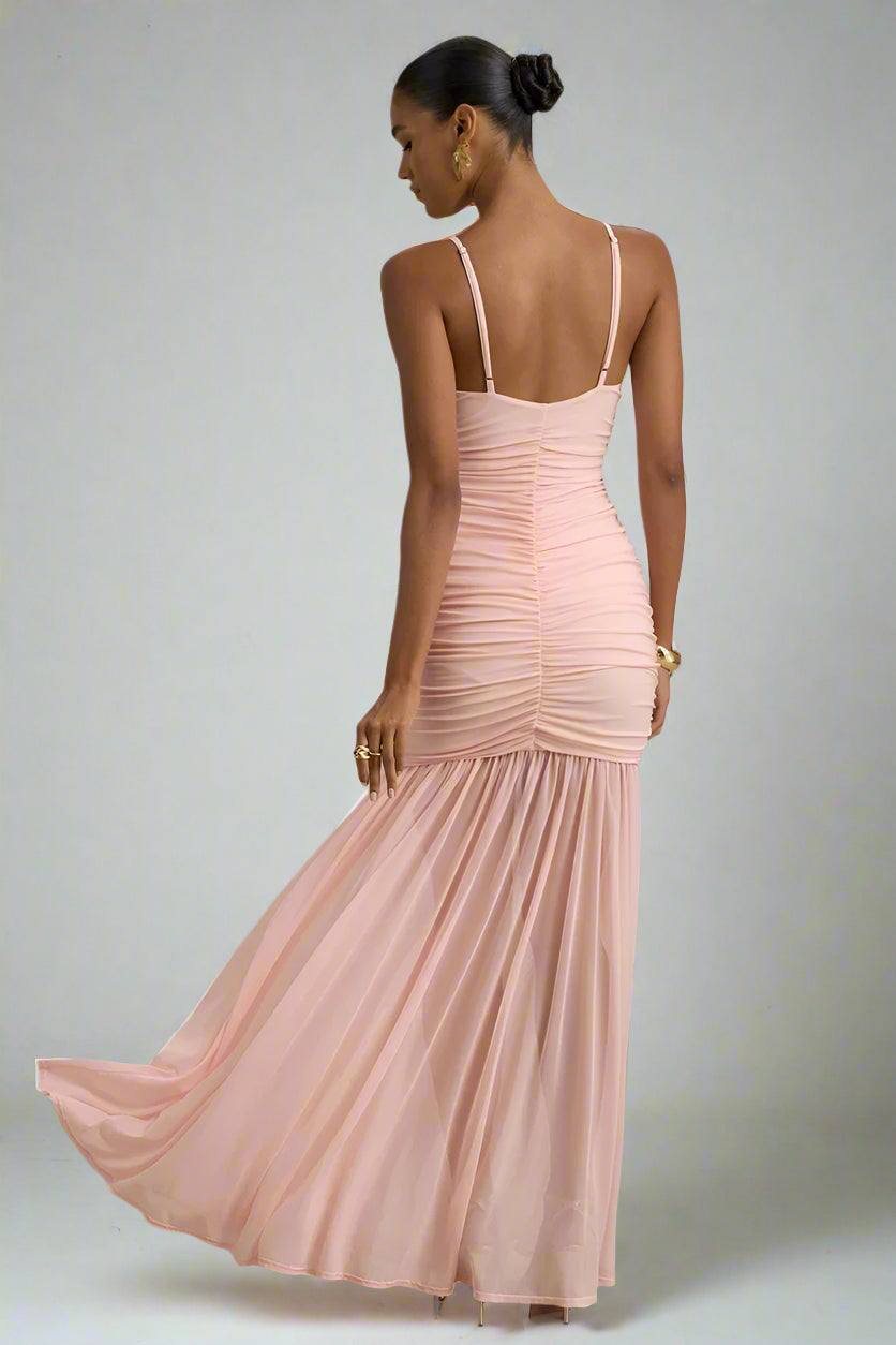 Bar maxi dress