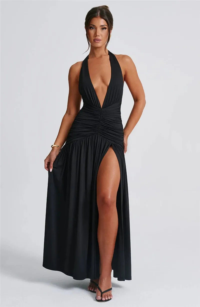 Brit maxi dress
