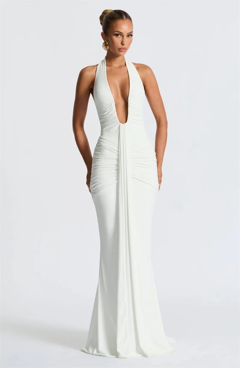 Star maxi dress