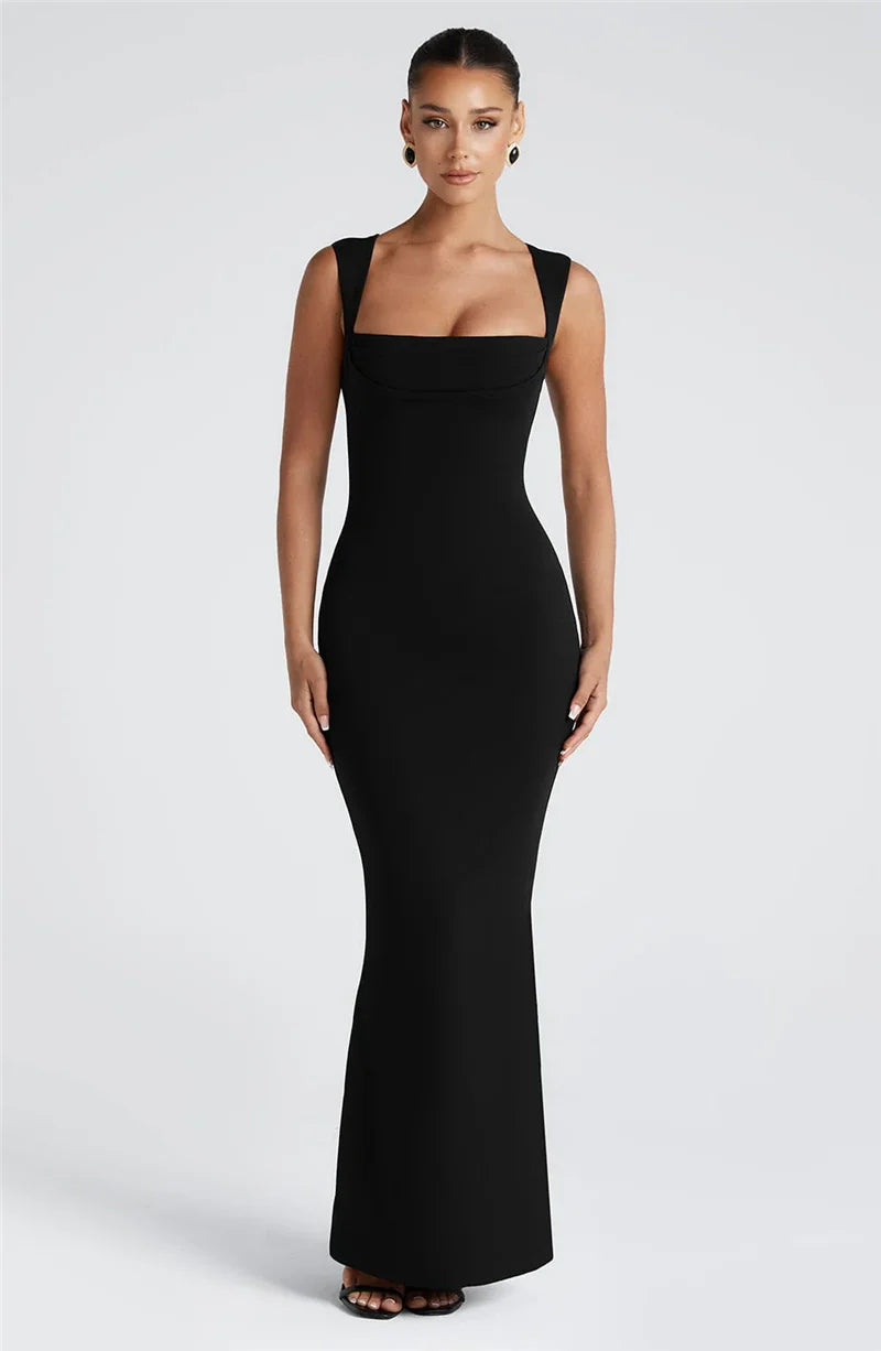 Noya maxi dress