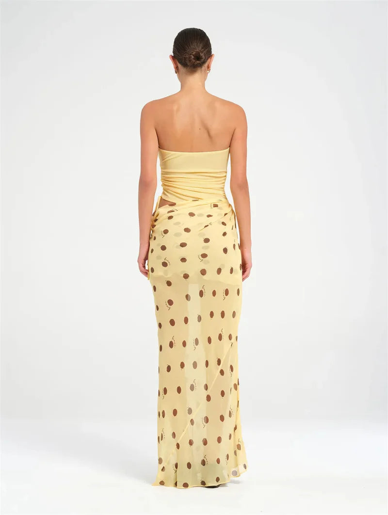 Nitzan maxi dress