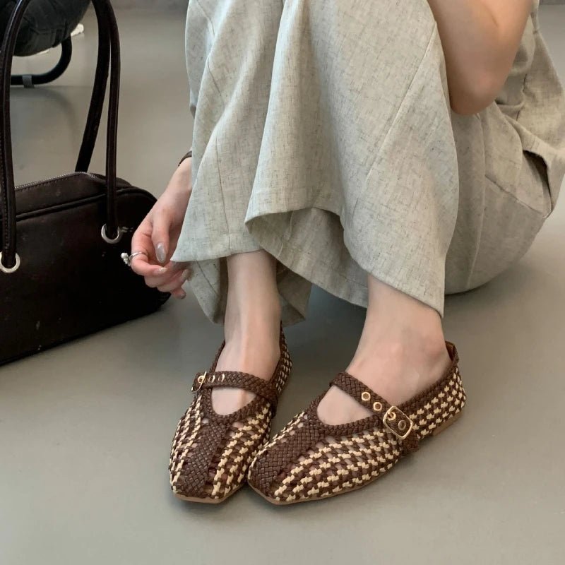 Alma flat shoes - 𝘽𝙖𝙨𝙞𝙘 𝙇𝙞𝙣𝙚