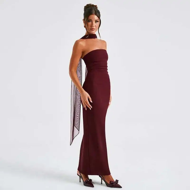 Lian maxi dress