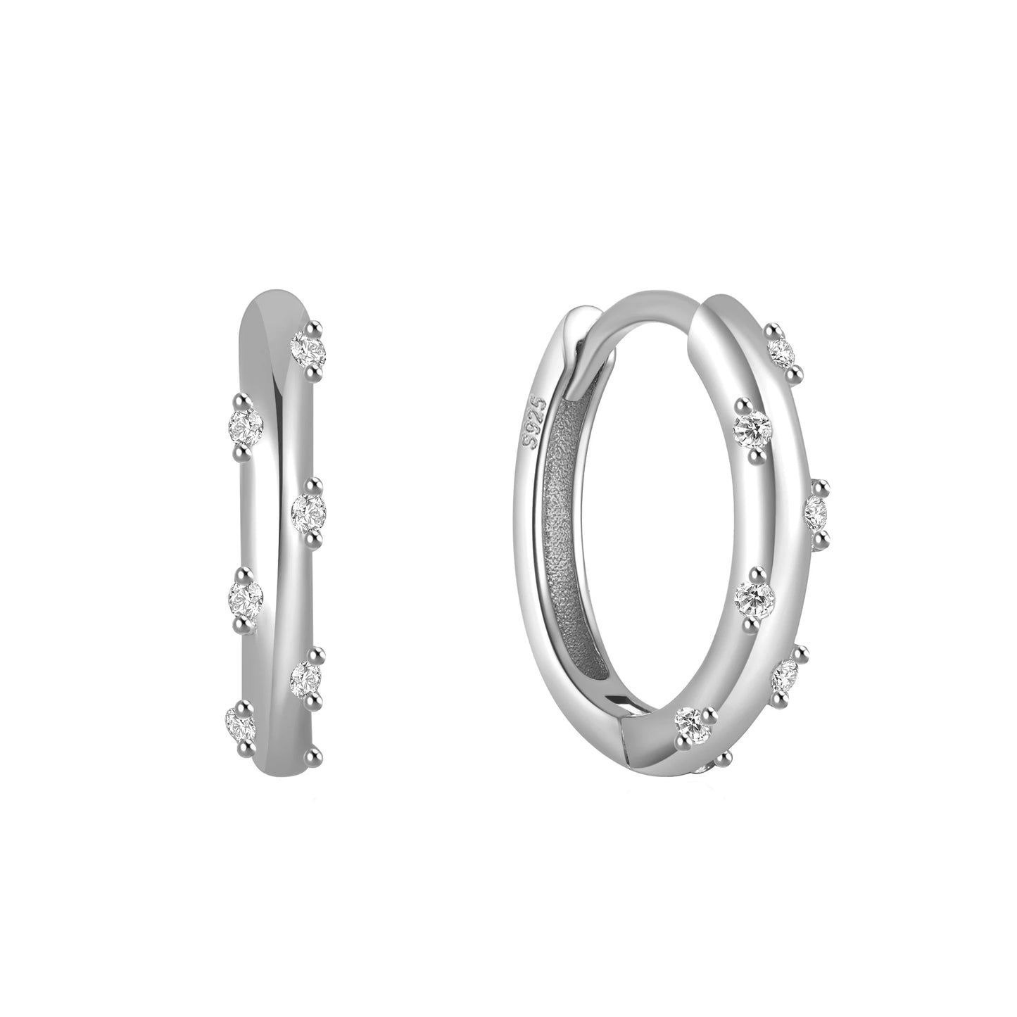 Diamond earrings