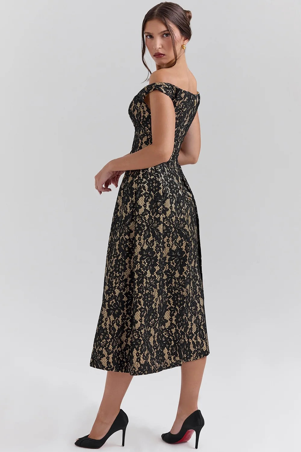 Daria midi dress