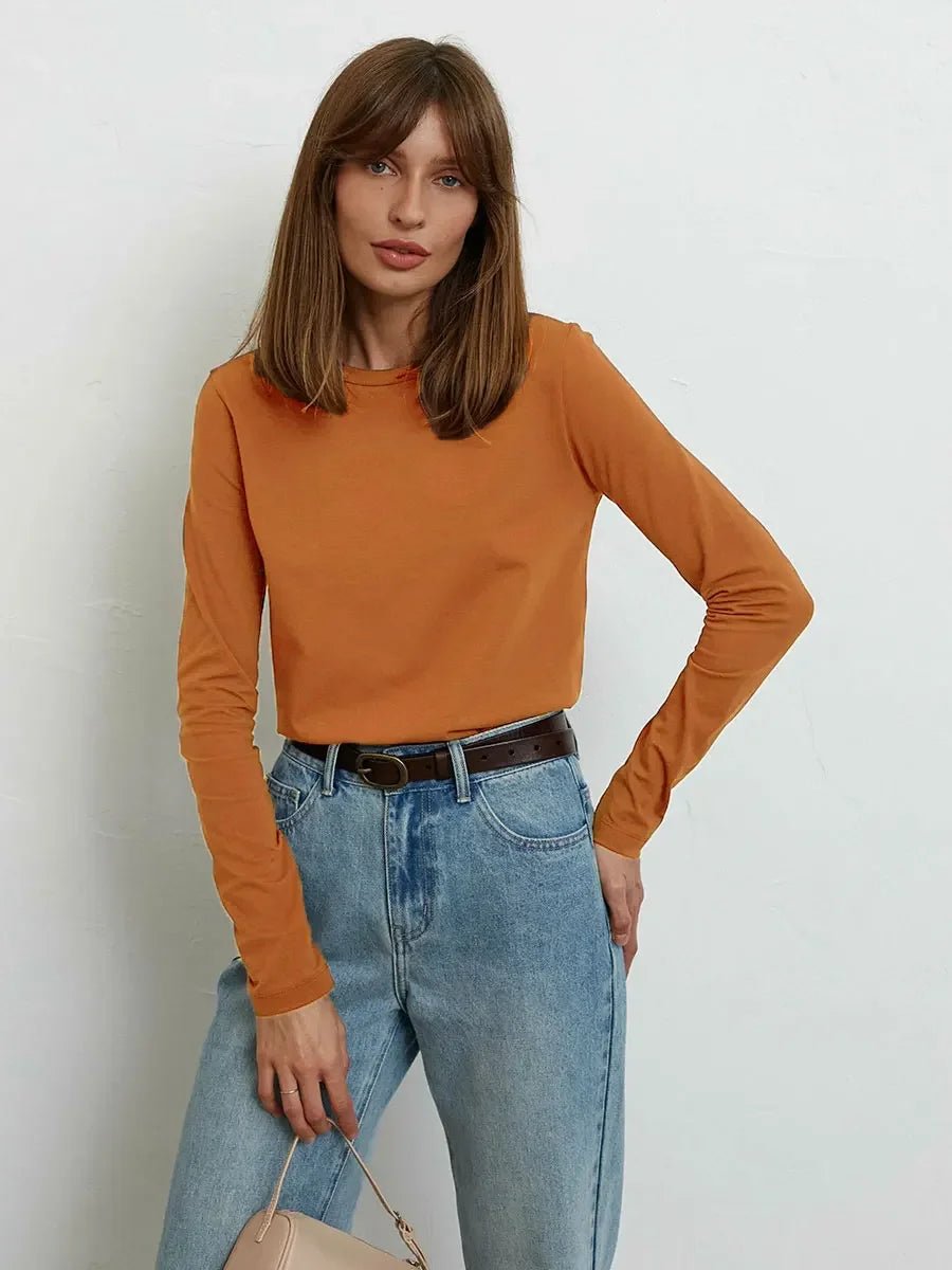 Basic Long shirt - 𝘽𝙖𝙨𝙞𝙘 𝙇𝙞𝙣𝙚