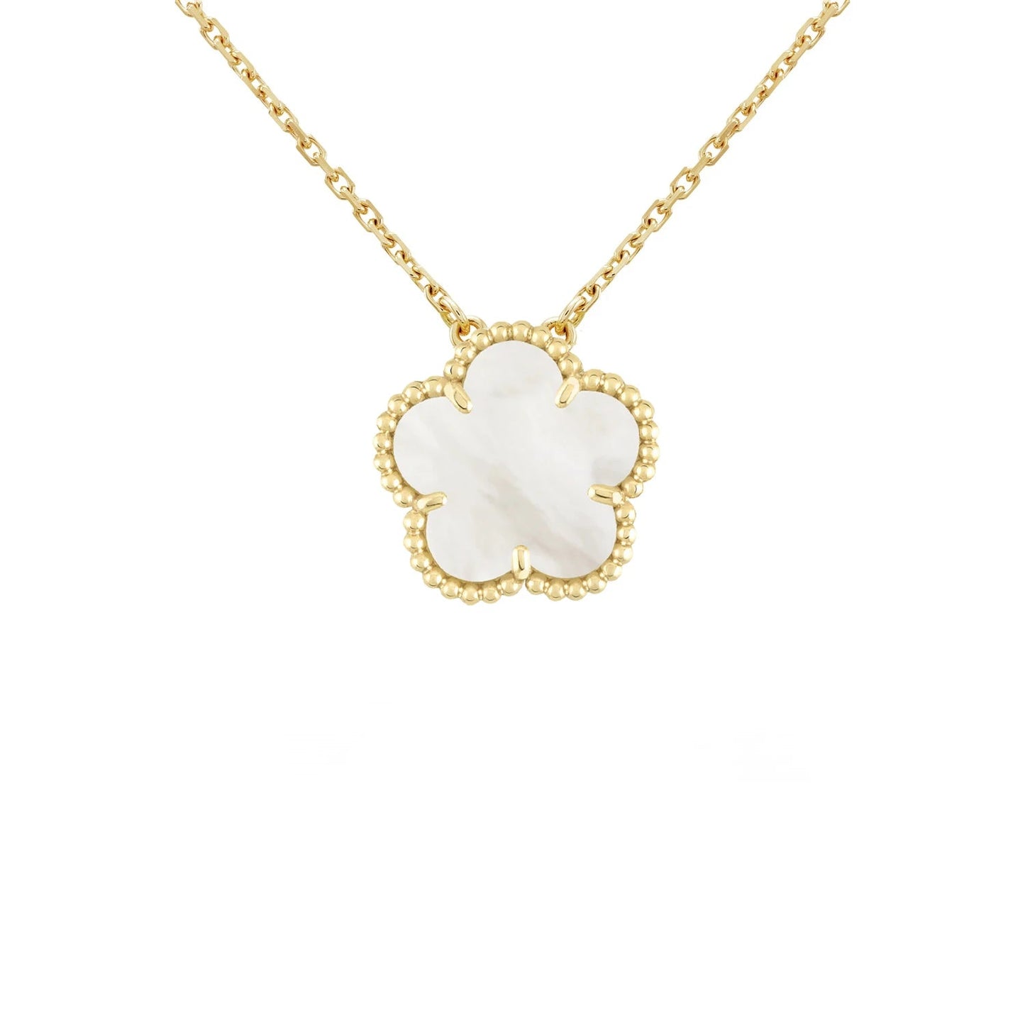 Flower necklace
