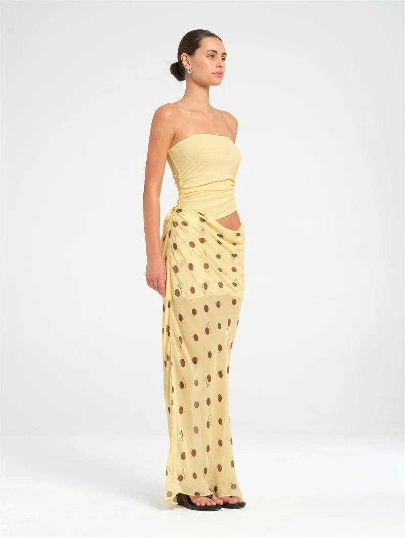 Nitzan maxi dress