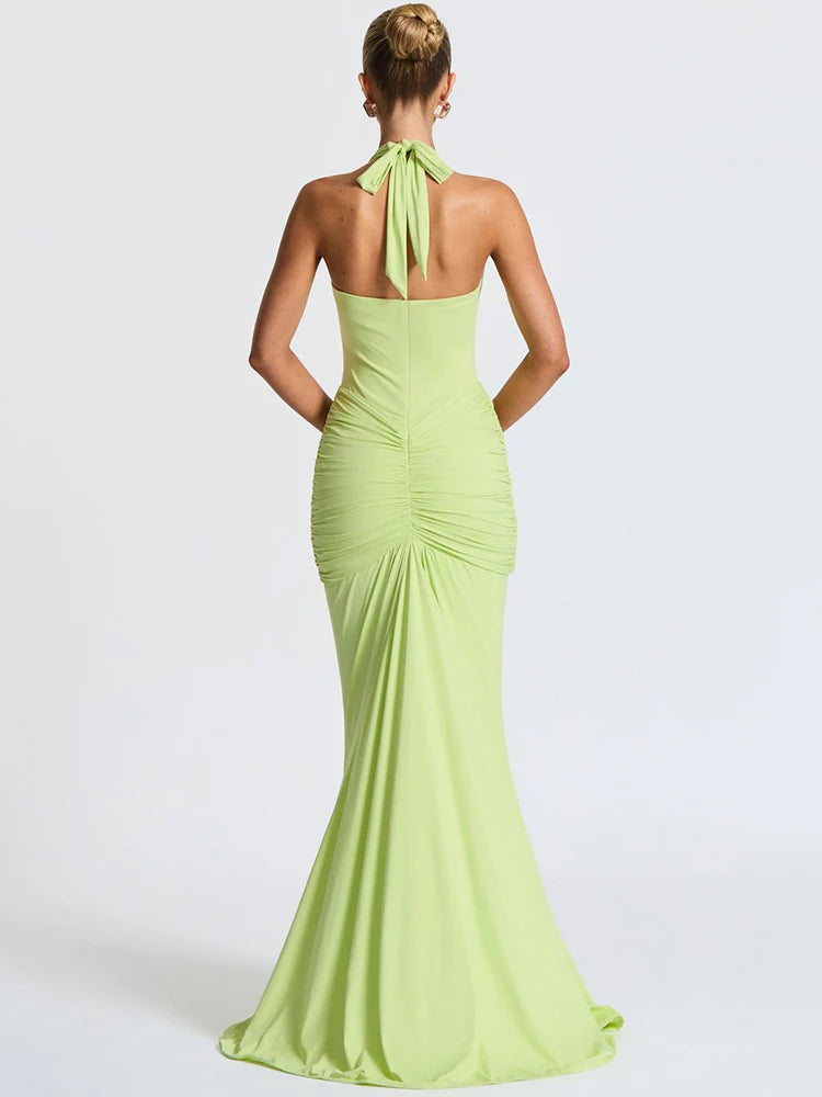 Star maxi dress