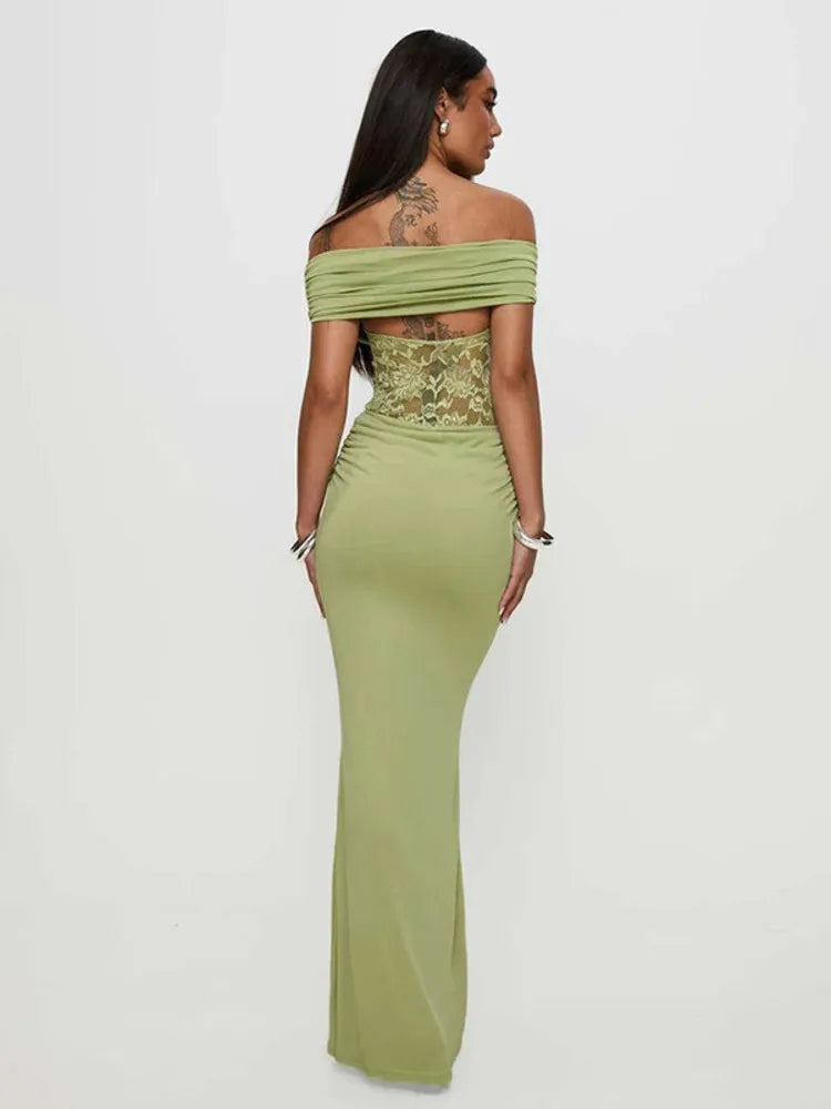 Noy maxi dress