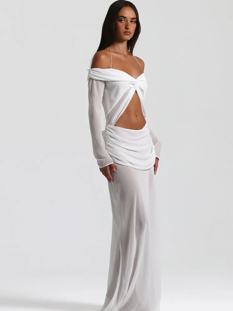Bari maxi dress
