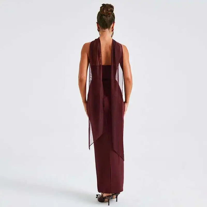 Lian maxi dress