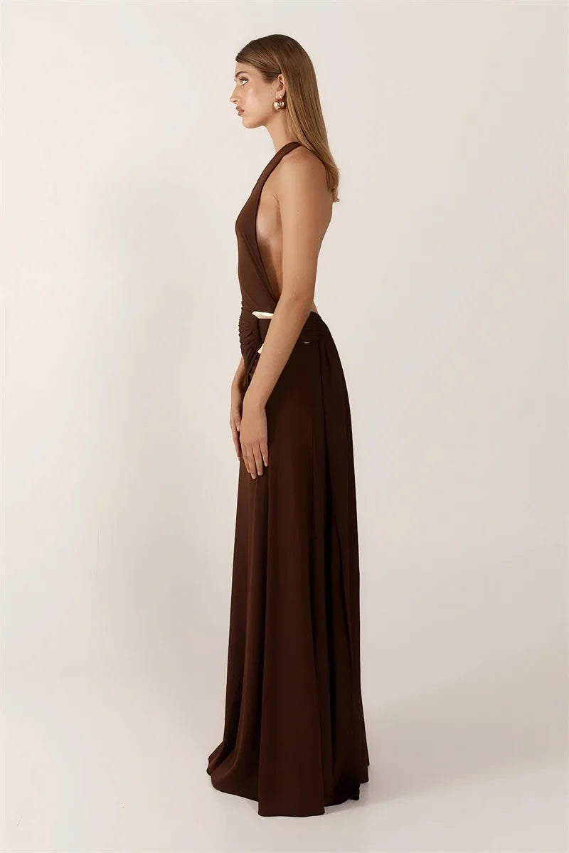 Adel maxi dress