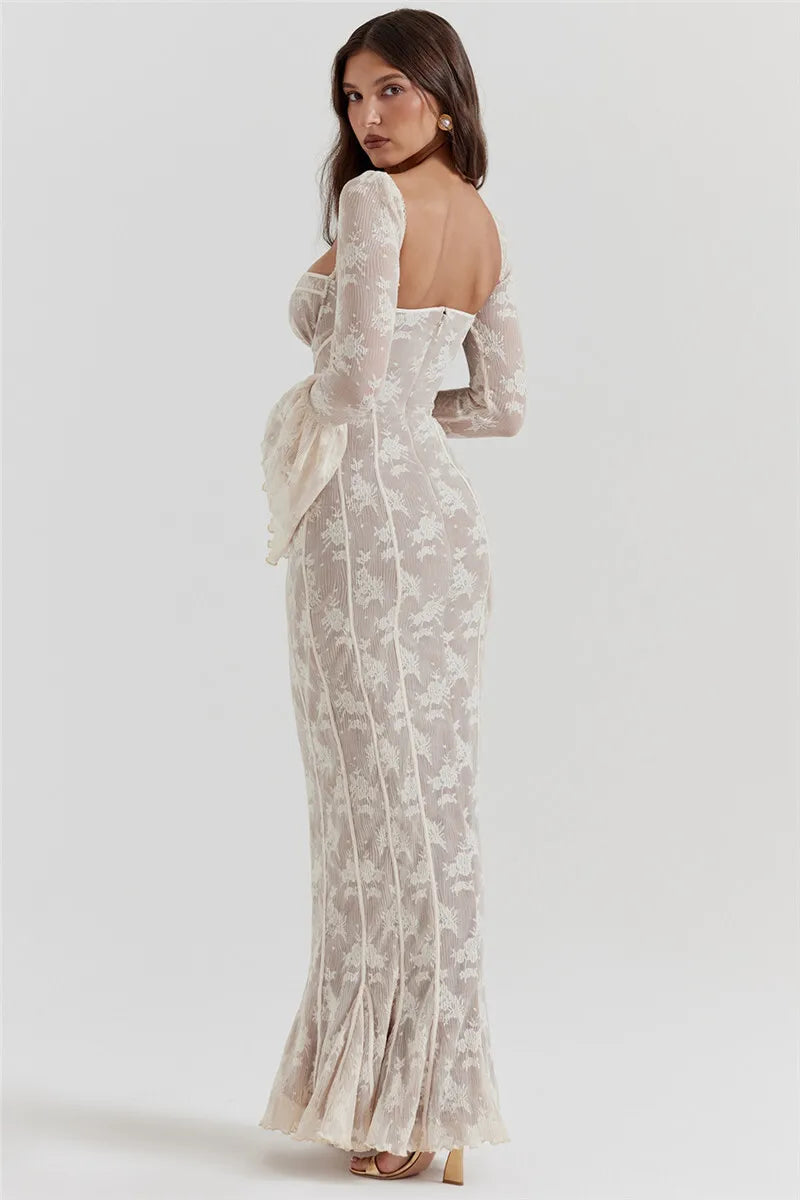 Mishel maxi dress