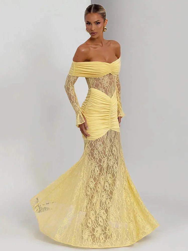 Shei maxi dress - 𝘽𝙖𝙨𝙞𝙘 𝙇𝙞𝙣𝙚
