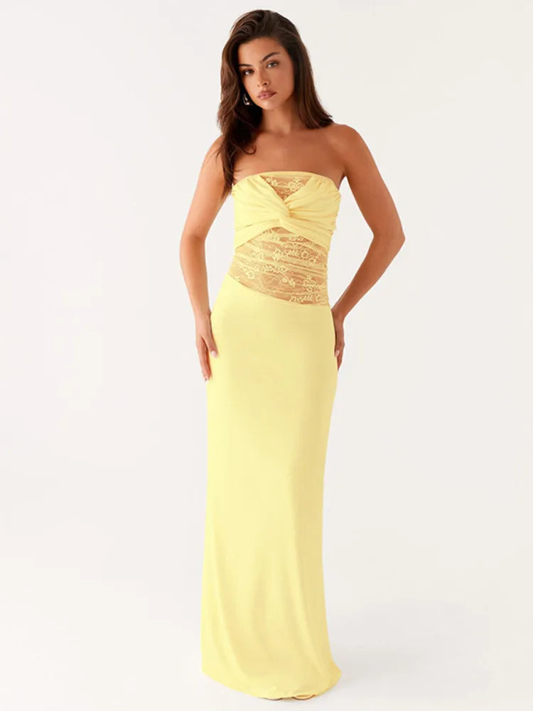 Kylie maxi dress