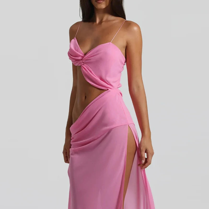 Dawn maxi dress