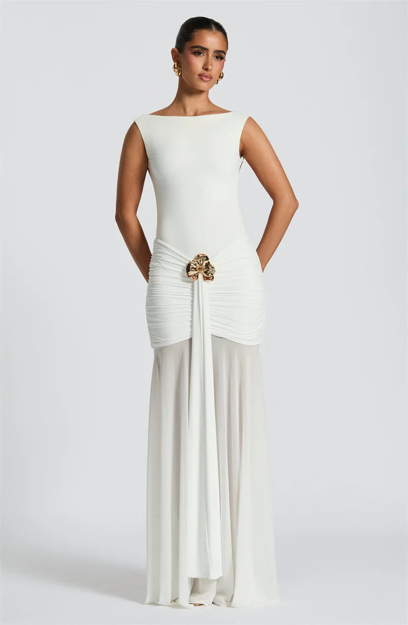Elissa maxi dress