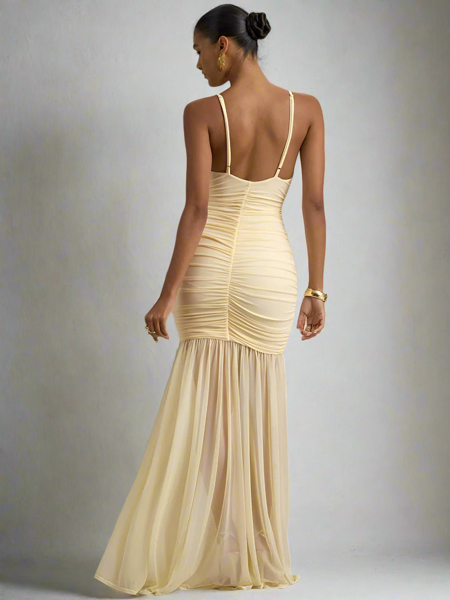 Bar maxi dress