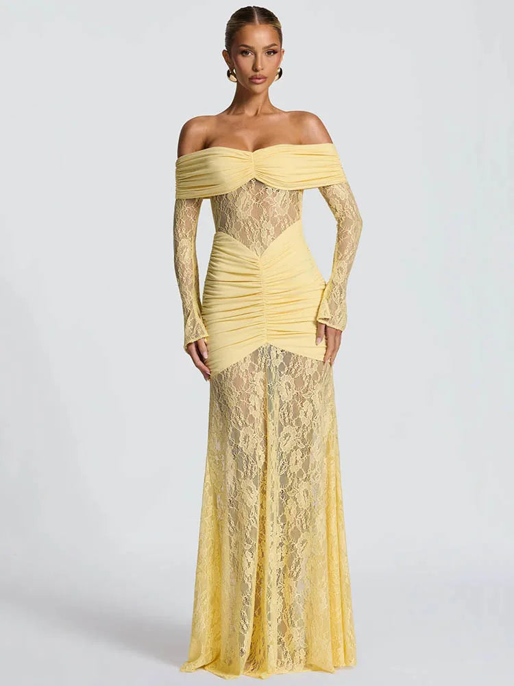 Shei maxi dress