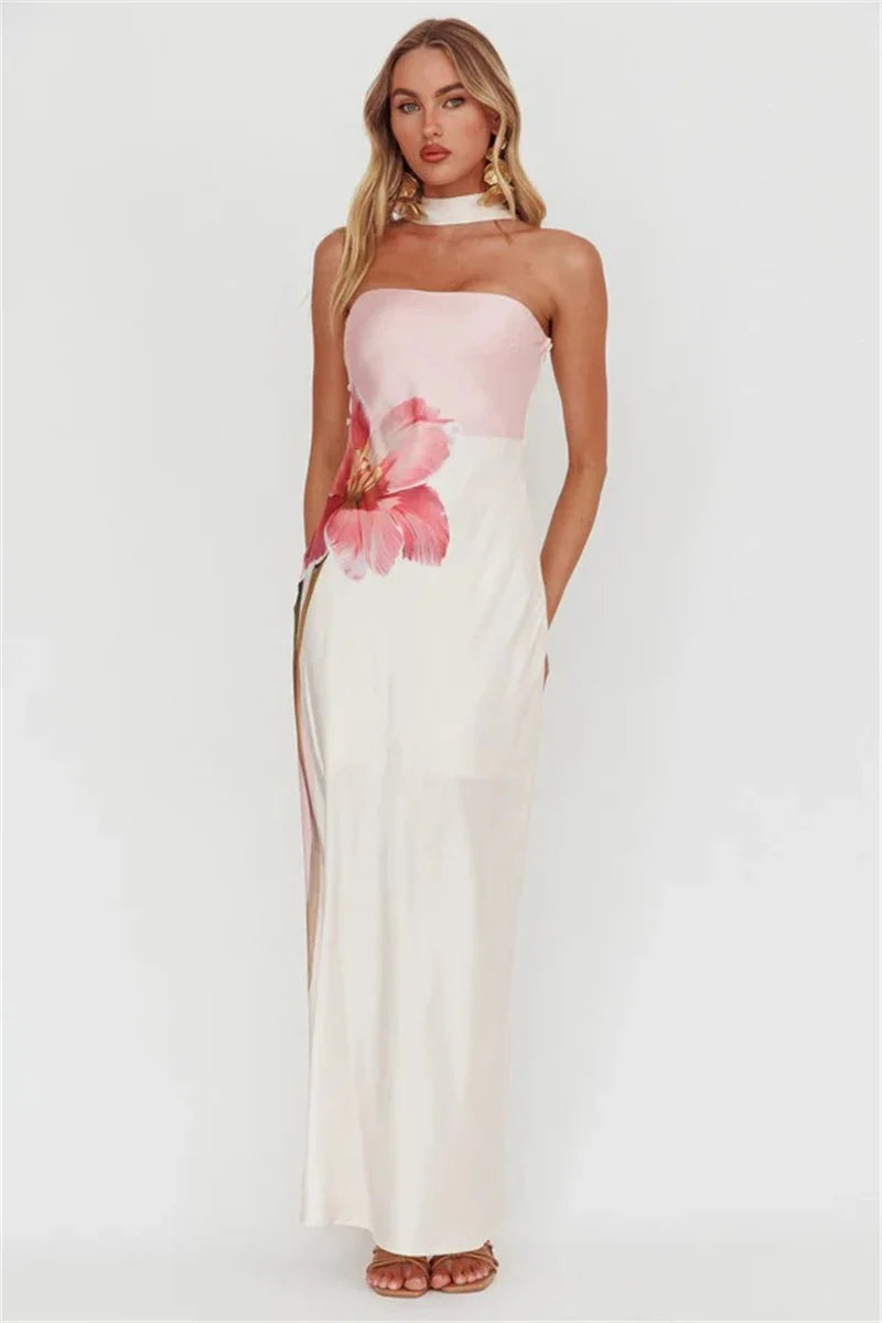 Maya maxi dress