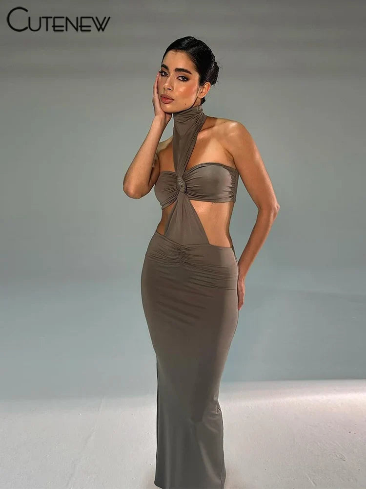 שמלת מקסי- קאנס