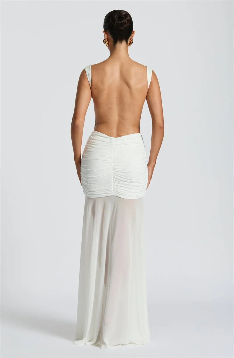 Elissa maxi dress