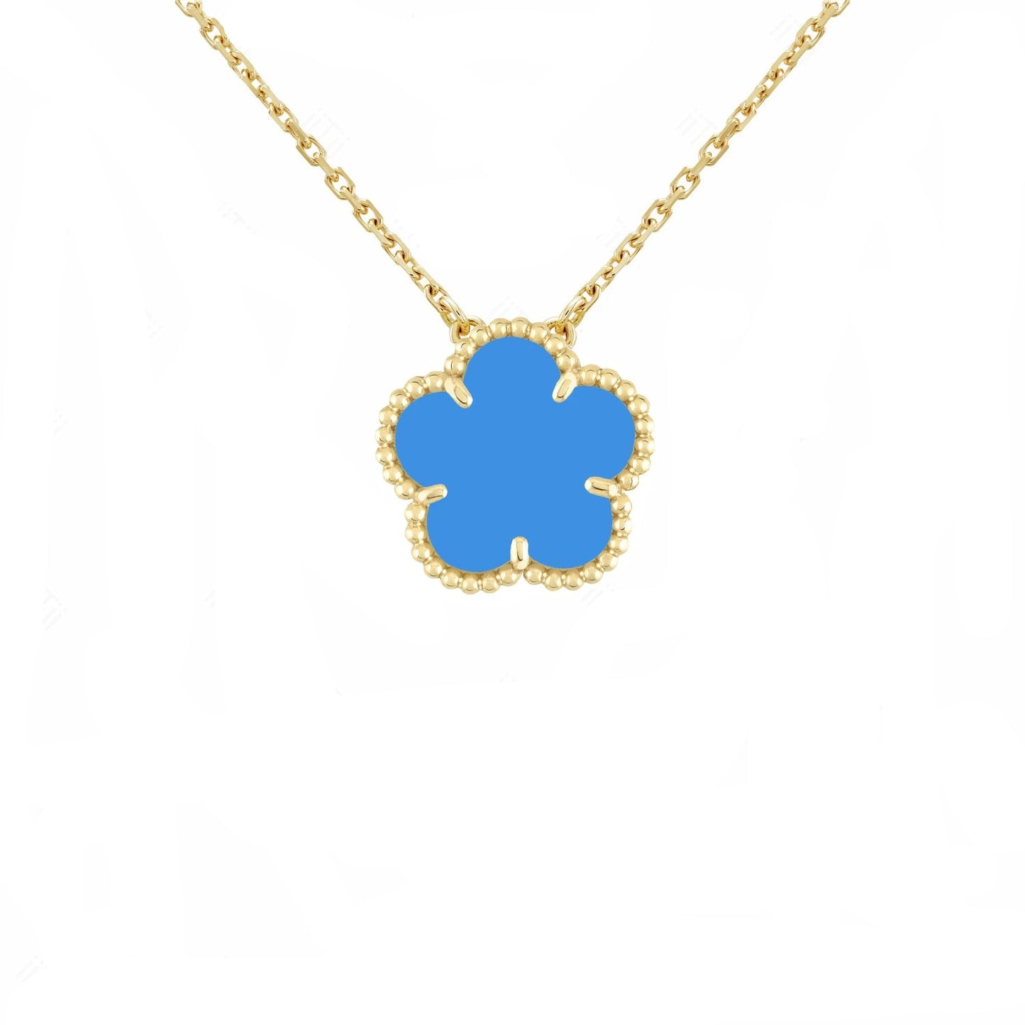Flower necklace