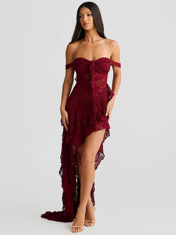 Shir maxi dress