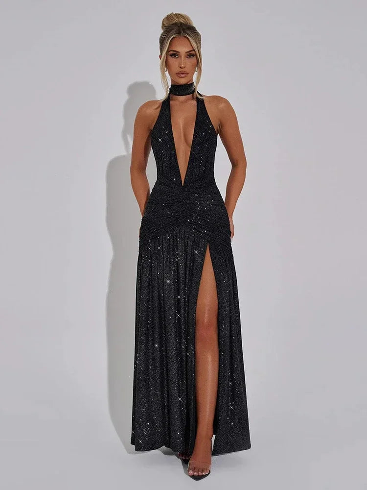 Ray maxi dress