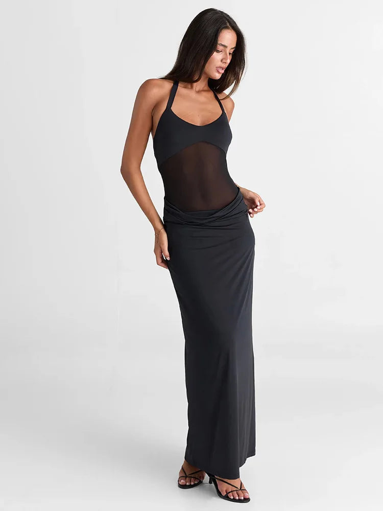 Ami maxi dress