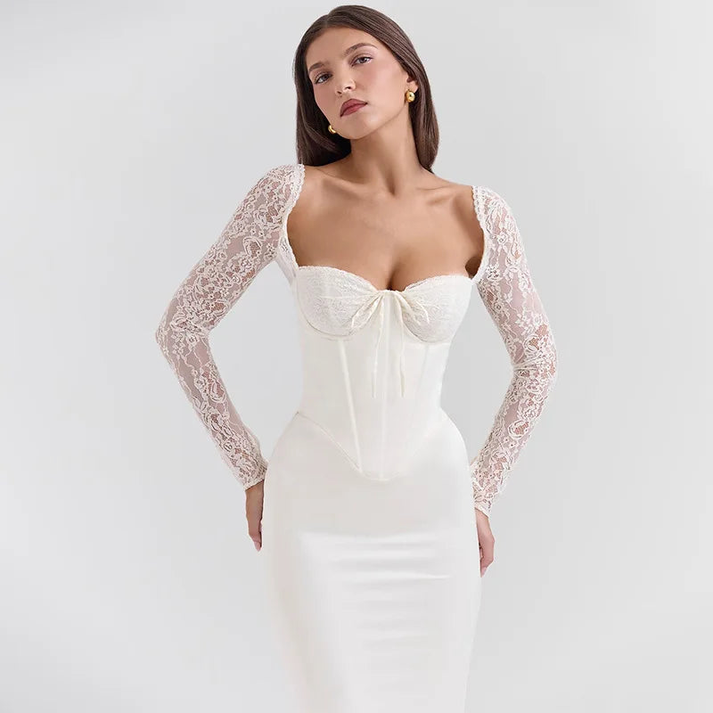 Julia maxi dress
