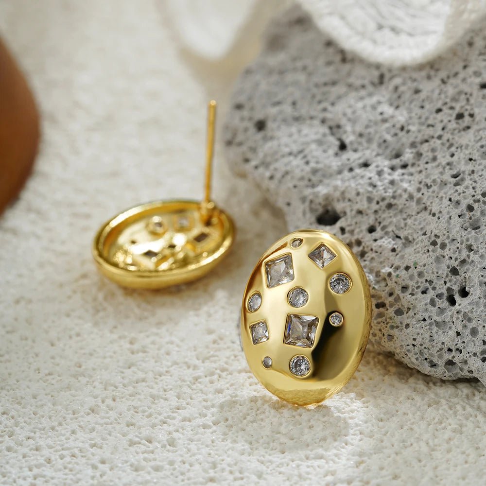 Noam earrings - 𝘽𝙖𝙨𝙞𝙘 𝙇𝙞𝙣𝙚