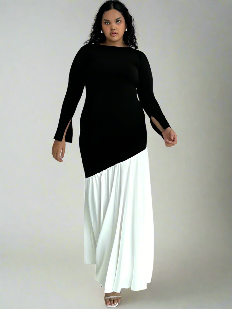 Julia maxi dress
