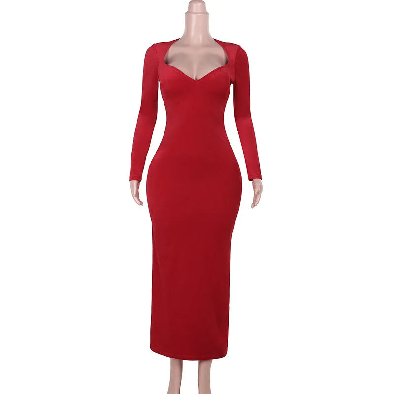 Yana maxi dress