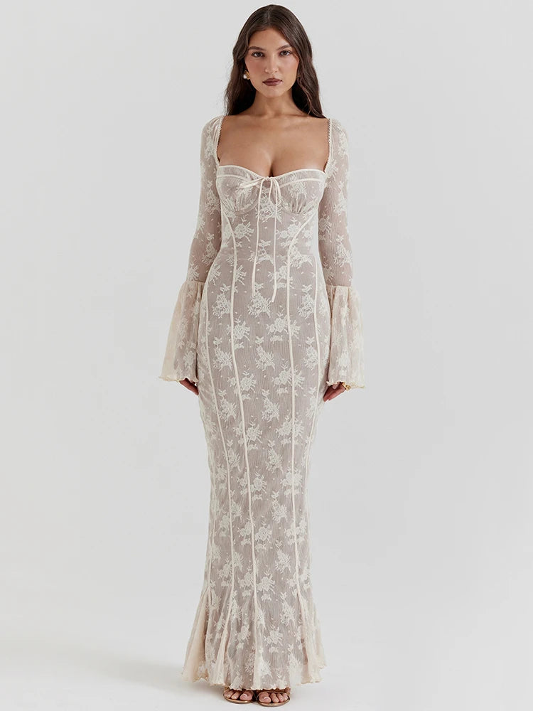 Mishel maxi dress