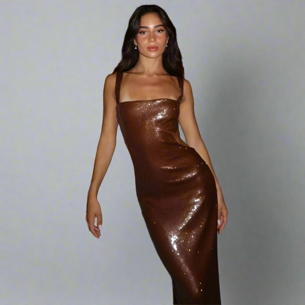 Stefanie maxi dress