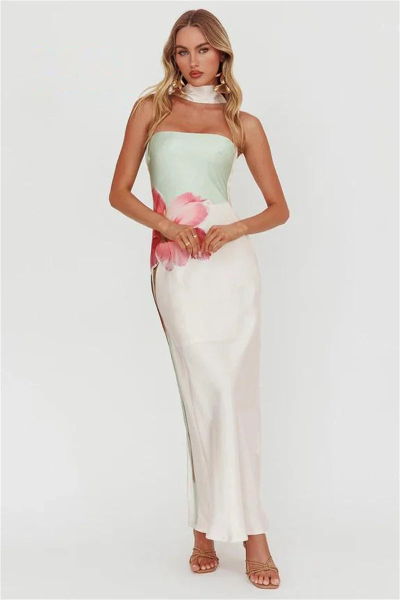 Maya maxi dress