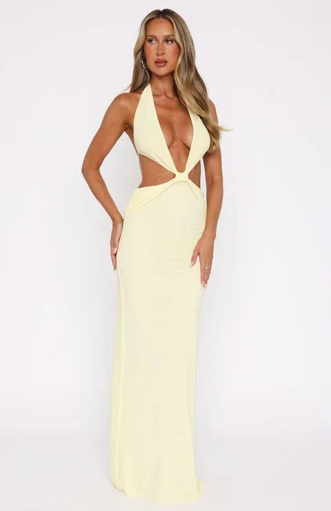 Malibu maxi dress
