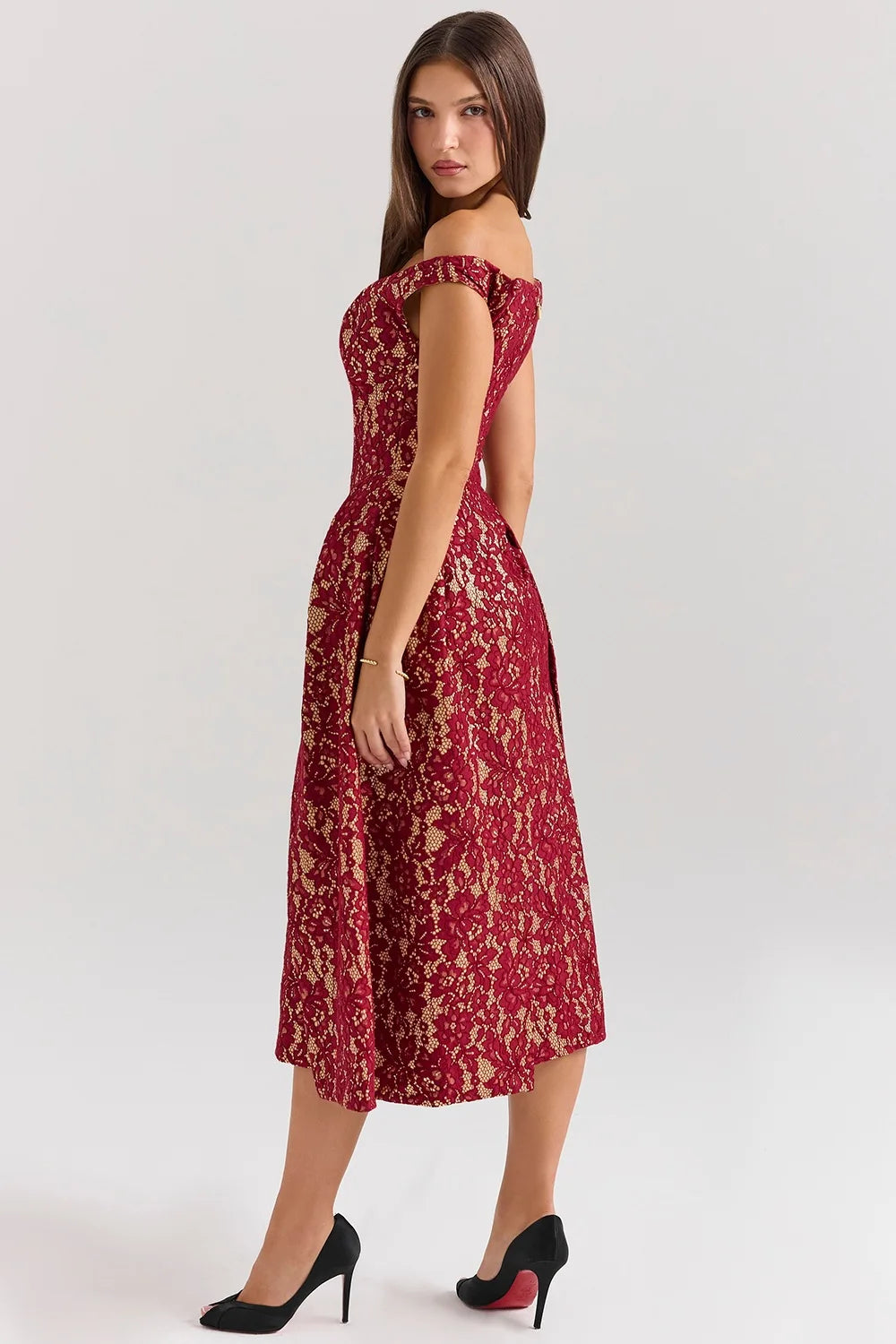 Daria midi dress