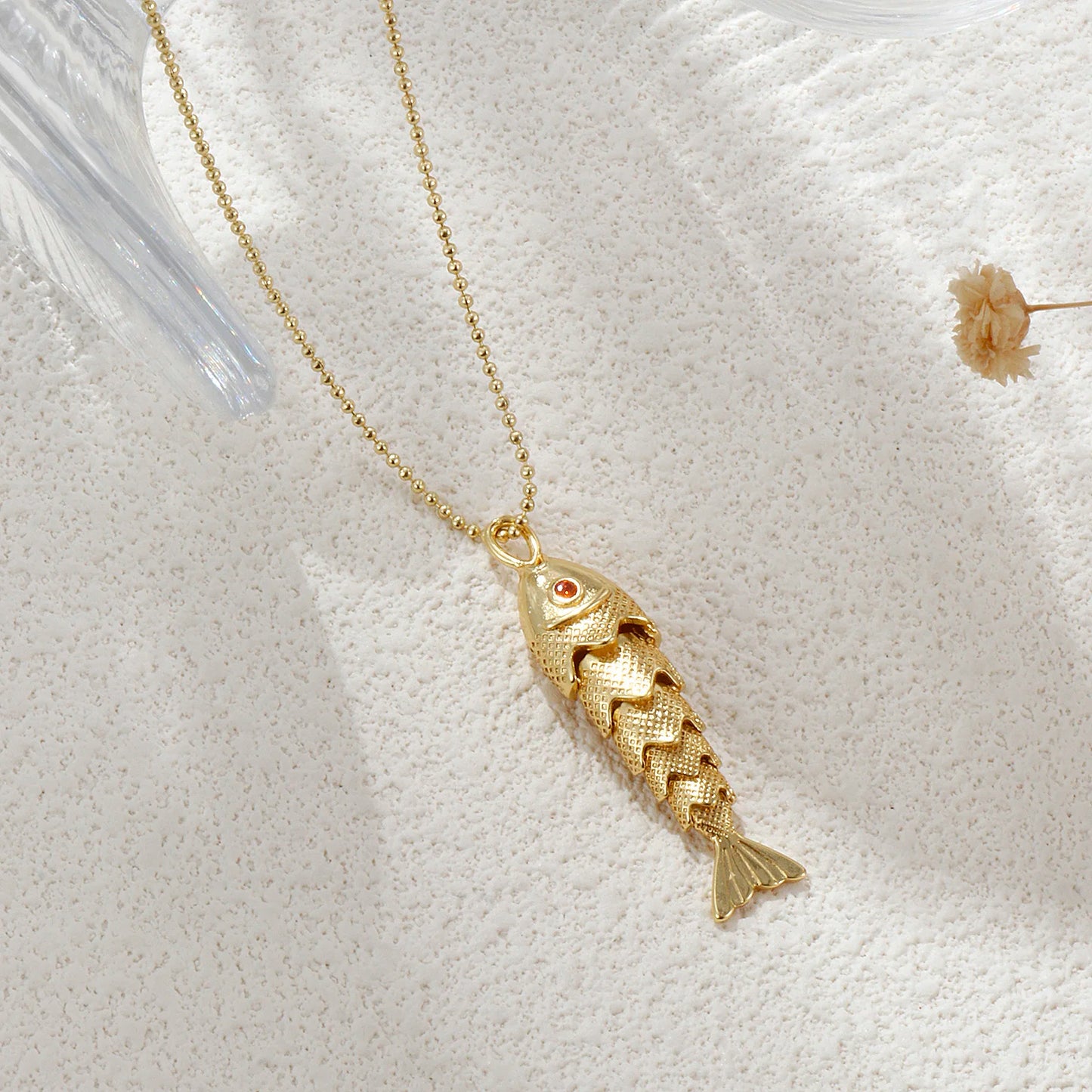 Fish necklace