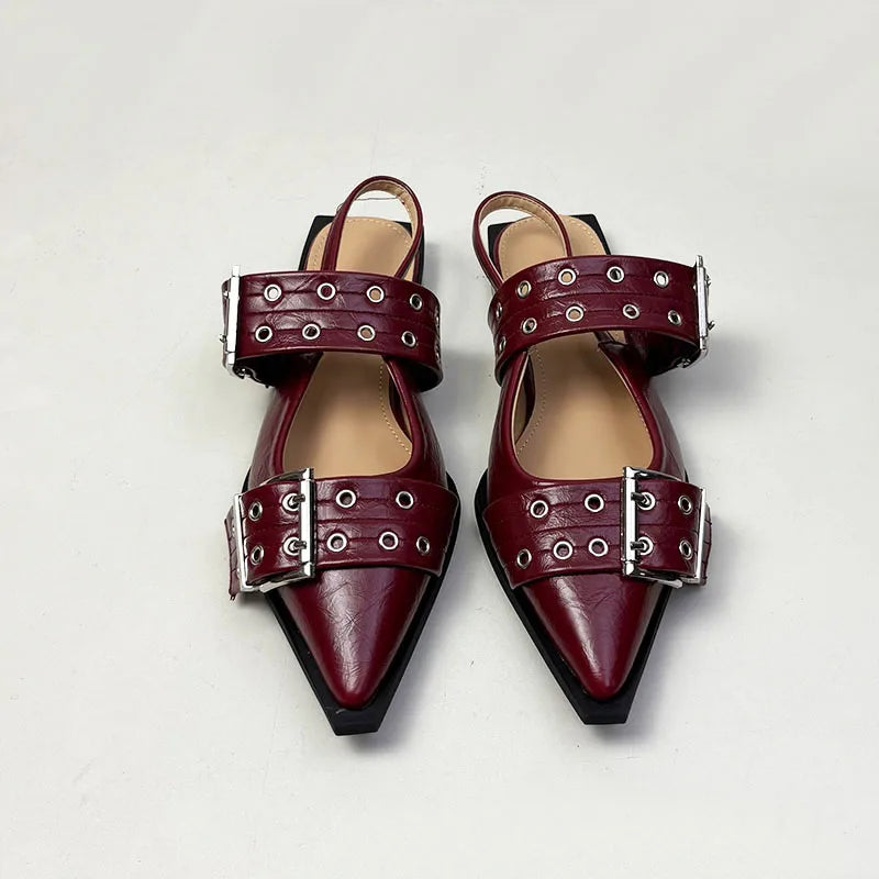 Kiara flat shoes