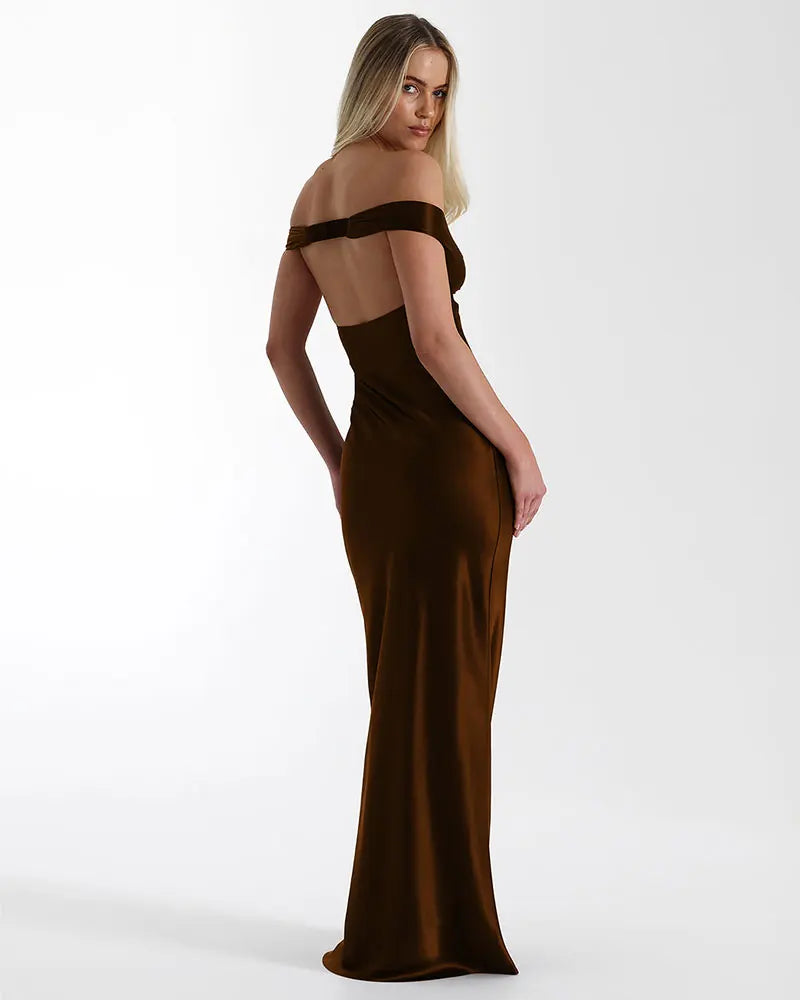 Amalfi maxi dress