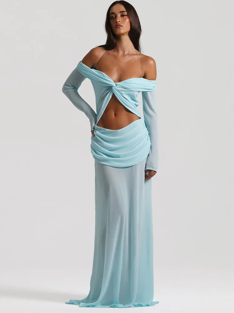 Bari maxi dress