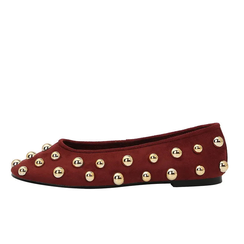 Anne flat shoes