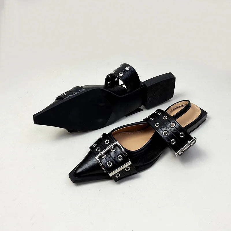 Kiara flat shoes