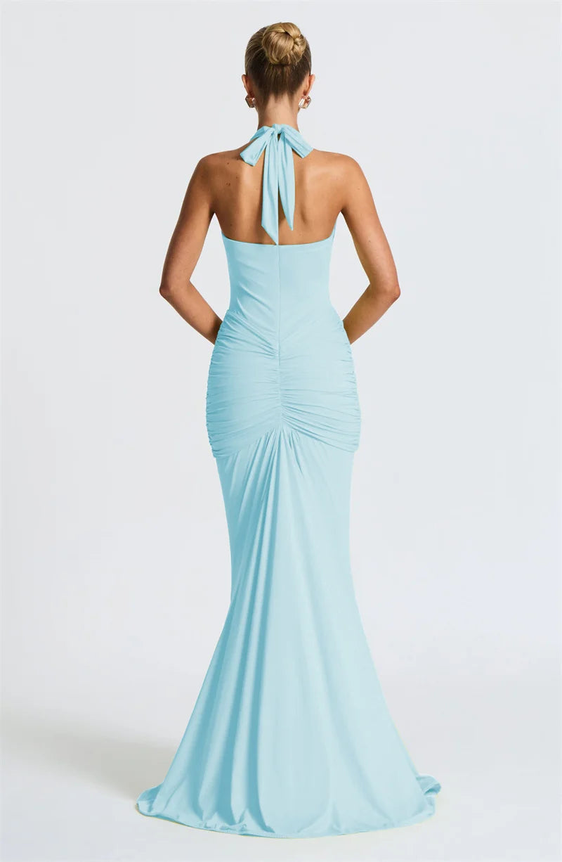 Star maxi dress