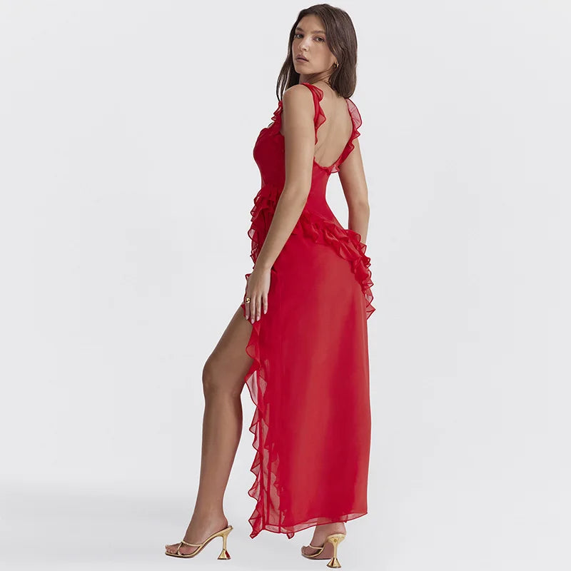 Stef maxi dress