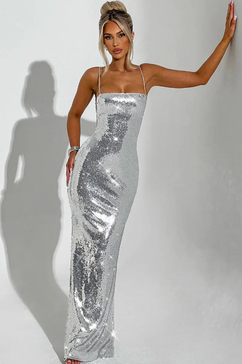 Neta maxi dress