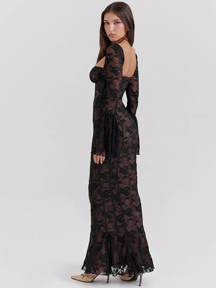 Mishel maxi dress